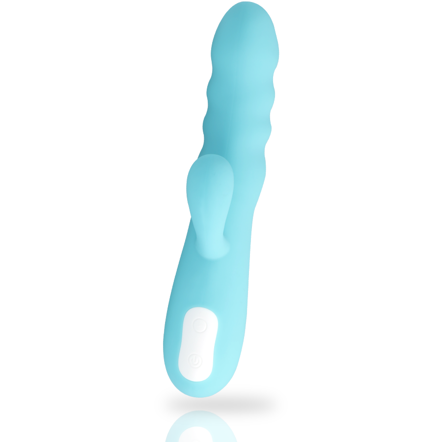 Eiffel Silicone Rabbit Vibrator – 20.7 cm – MIA