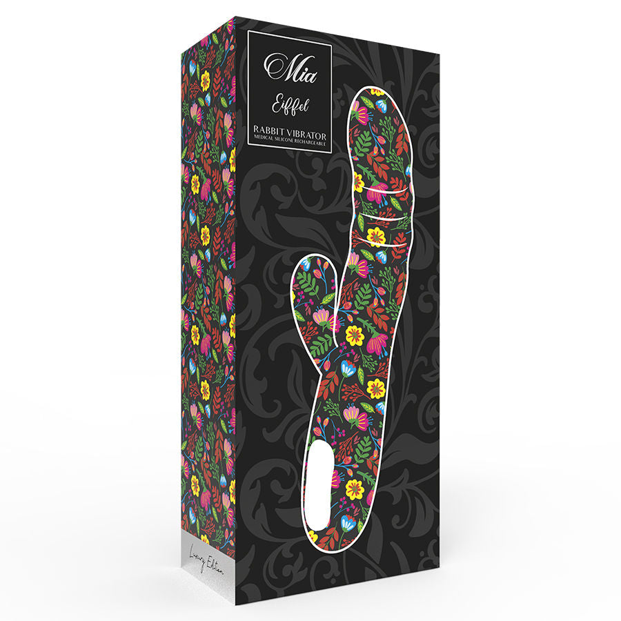 Eiffel Silicone Rabbit Vibrator – 20.7 cm – MIA