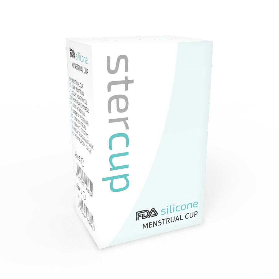 FDA Silicone Menstrual Cup Violet – Size S (15 ml) | STERCUP