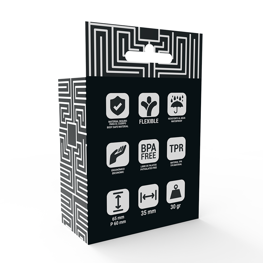 Anal Plug 6.5 cm x 3.5 cm Body-Safe TPR