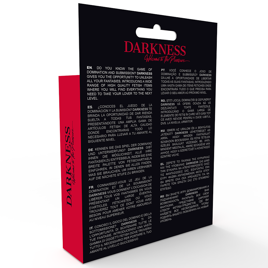 Crotchless Unisex Panties One Size – DARKNESS