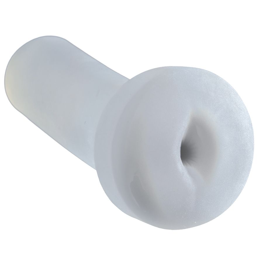 Pump and Dump Textured Stroker – Clear – PDX Male