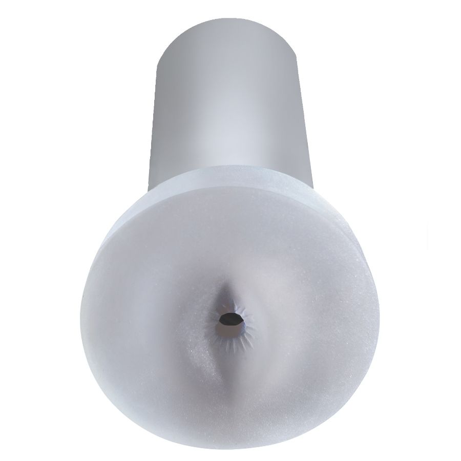 Pump and Dump Textured Stroker – Clear – PDX Male