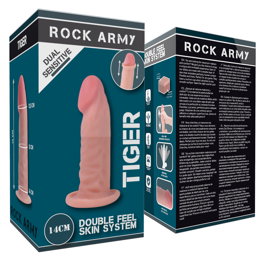 Dual Density Tiger 14 cm × 4.46 cm – ROCKARMY
