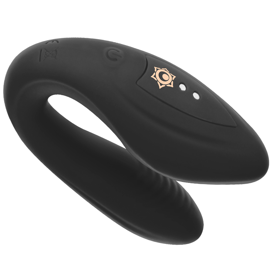 Kama Couples Vibrator with Remote – Aqua – RITHUAL
