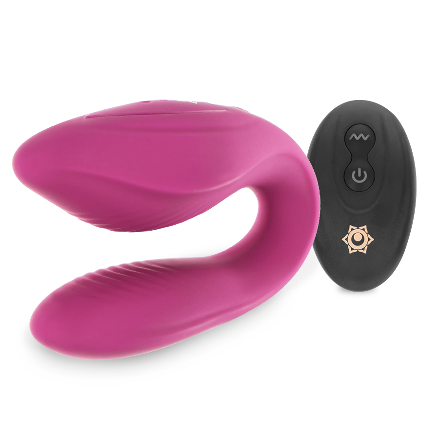Kama Couples Vibrator with Remote – Aqua – RITHUAL