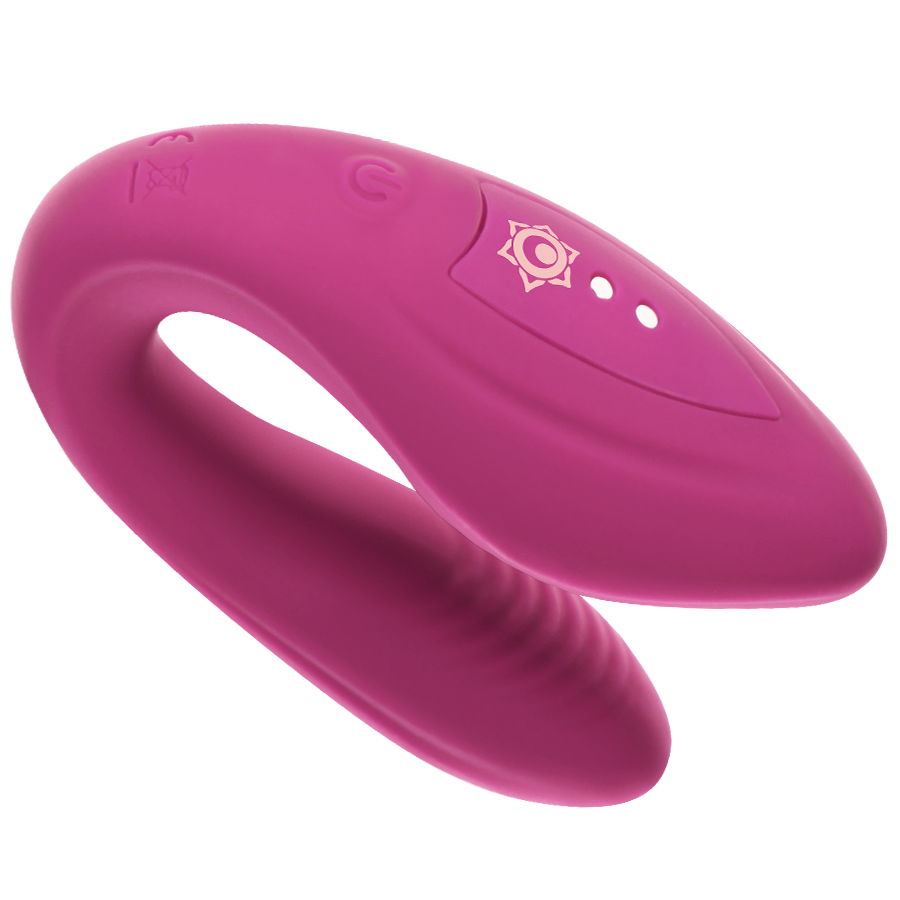 Kama Couples Vibrator with Remote – Aqua – RITHUAL