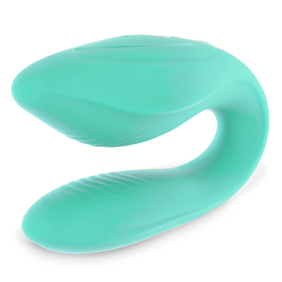 Kama Couples Vibrator with Remote – Aqua – RITHUAL