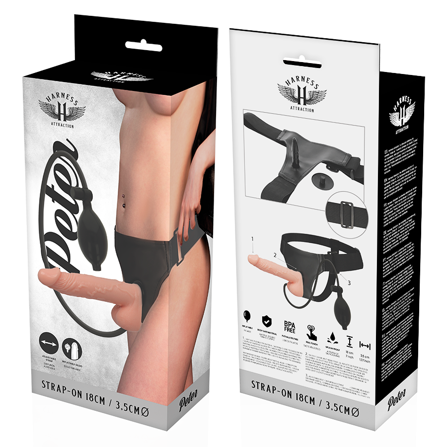 Pluto Rabbit Vibrator & Rotator 24 cm – 10 Modes + 4 Rotation – HAPPY LOKY