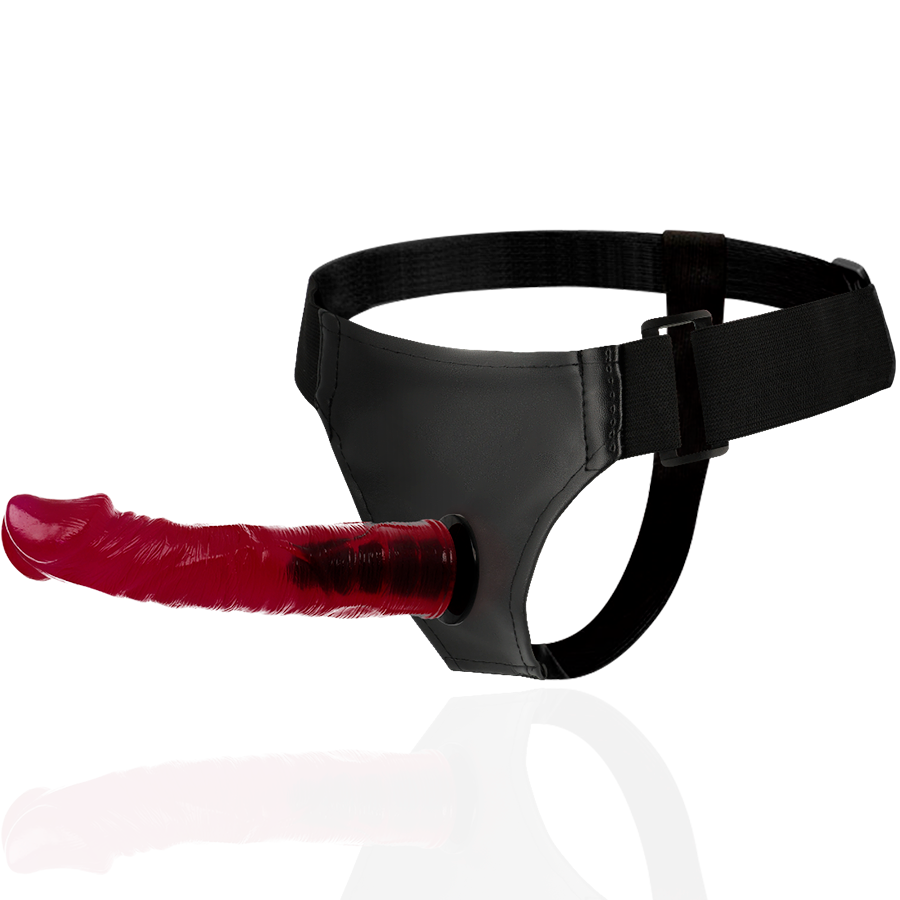 Realistic Strap-On Harness | 19.0 cm x 4.0 cm | Harness Attraction Brant