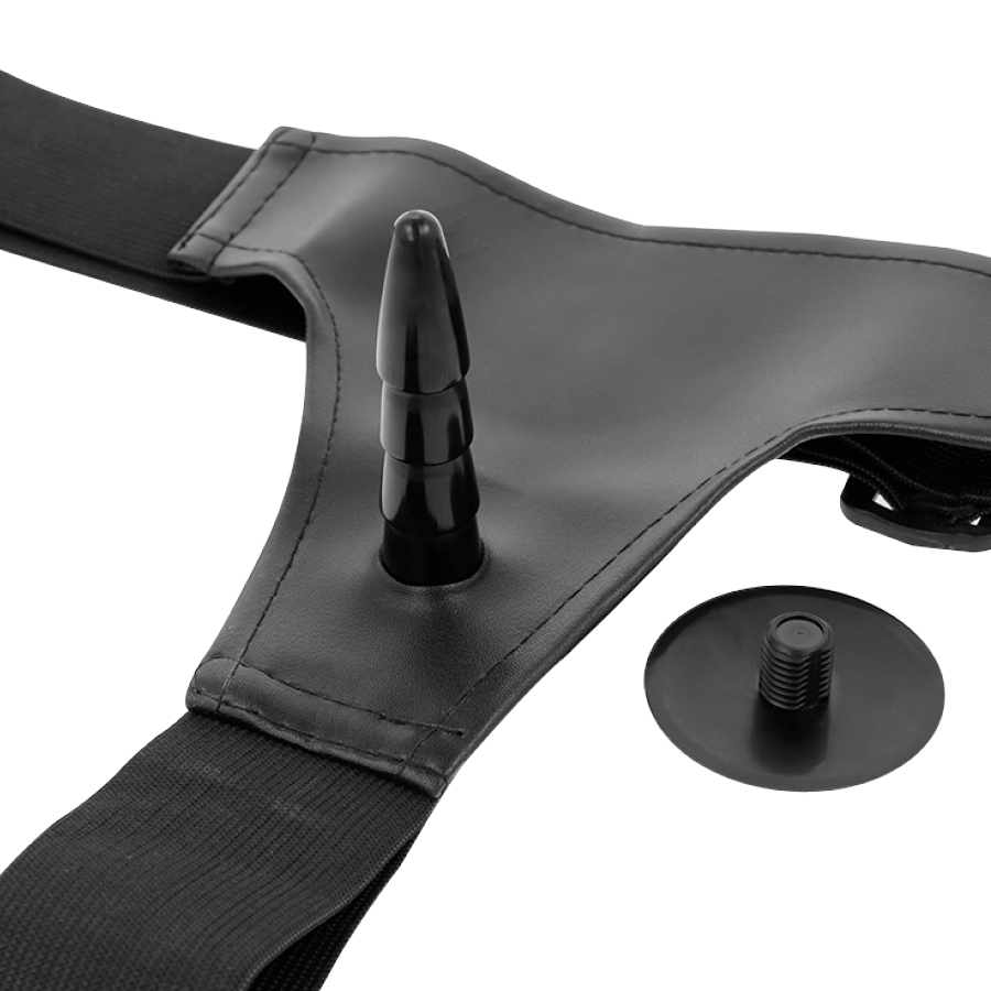 Jackson Realistic Strap-On Harness Set - 19.8 cm x 4.2 cm - Harness Attraction