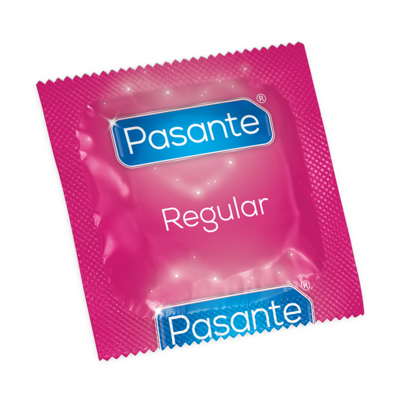 Regular Condoms 54 mm – 3 Units – PASANTE