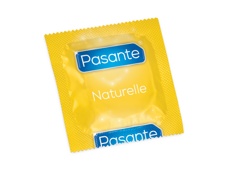 Naturelle Condoms 54 mm 3 Units - PASANTE