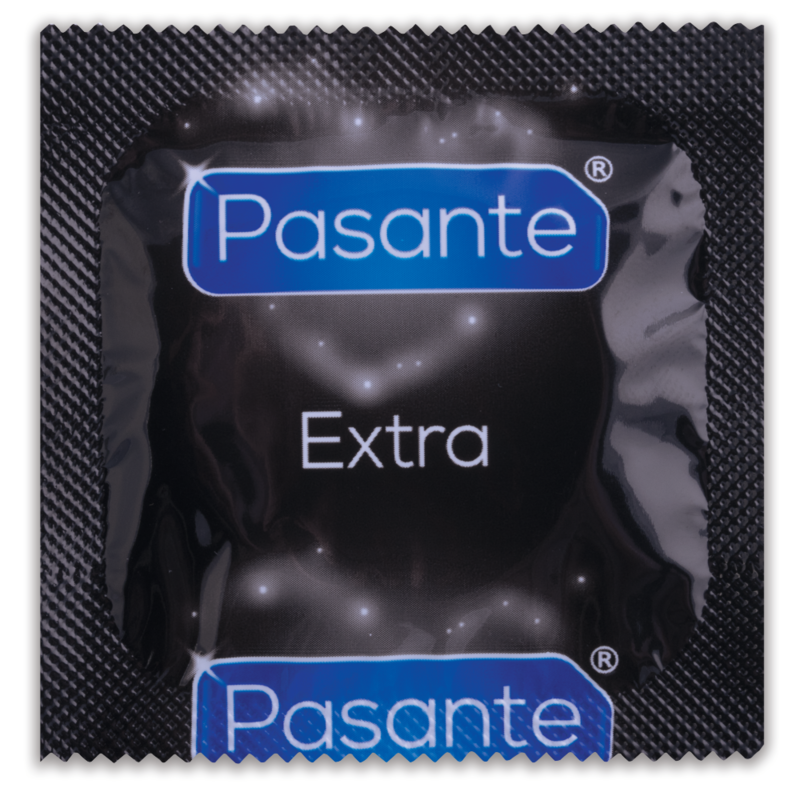 PASANTE Extra Thick Condoms – 52 mm – 12 Units