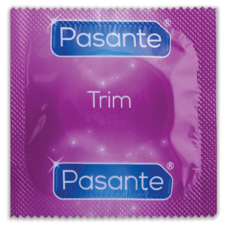 PASANTE Trim Thin Condoms - 49 mm - 3 units