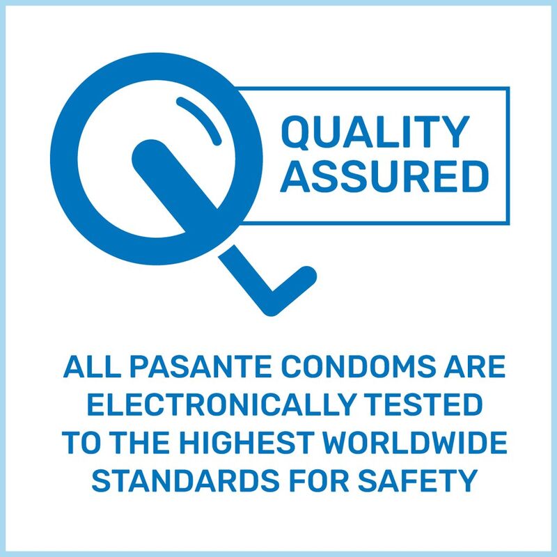 Glow in the Dark Condoms 53 mm 3 Units – PASANTE