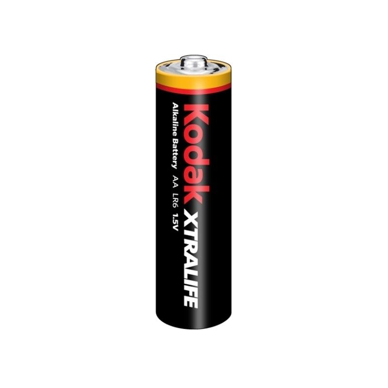 Kodak Xtralife Alkaline AA Batteries (LR6) | 1.5V | 4 Units