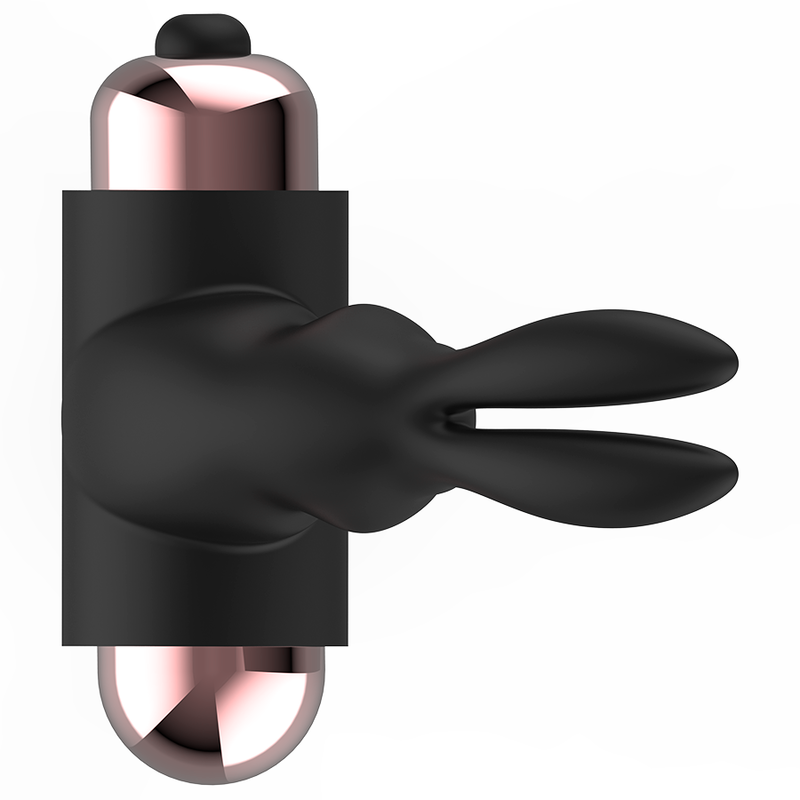 Vibrating Cock Ring Black/Gold – 1 Mode – Coquette Chic Desire