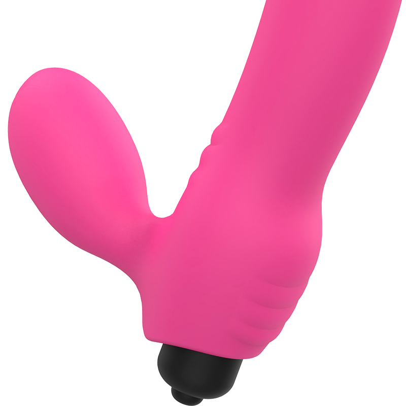 BIX Double Stimulation Vibrator Pink 16.3 cm – OHMAMA (Xmas Edition)
