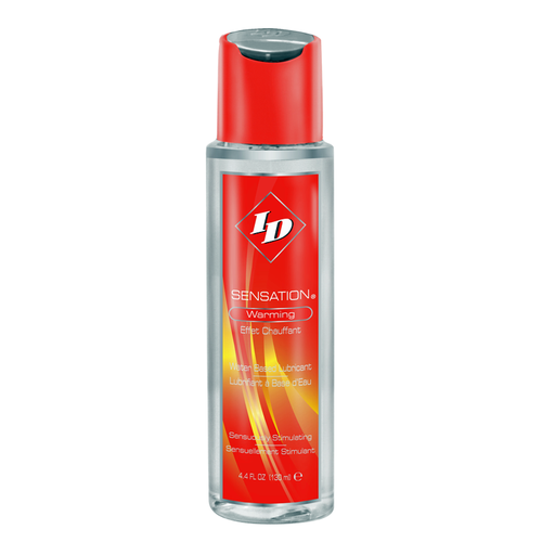 Warming Water-Based Lubricant | 130 ml | ID SENSATION