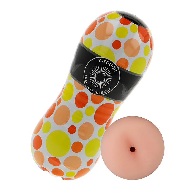 Masturbator with Anus Vibration 18 cm – OHMAMA