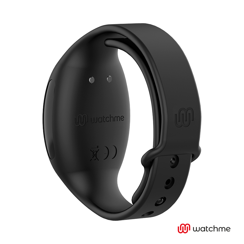 Anne’s Desire Dual Pleasure Couples Vibrator with WatchMe Remote | 8.5 cm x 3.2 cm | Black