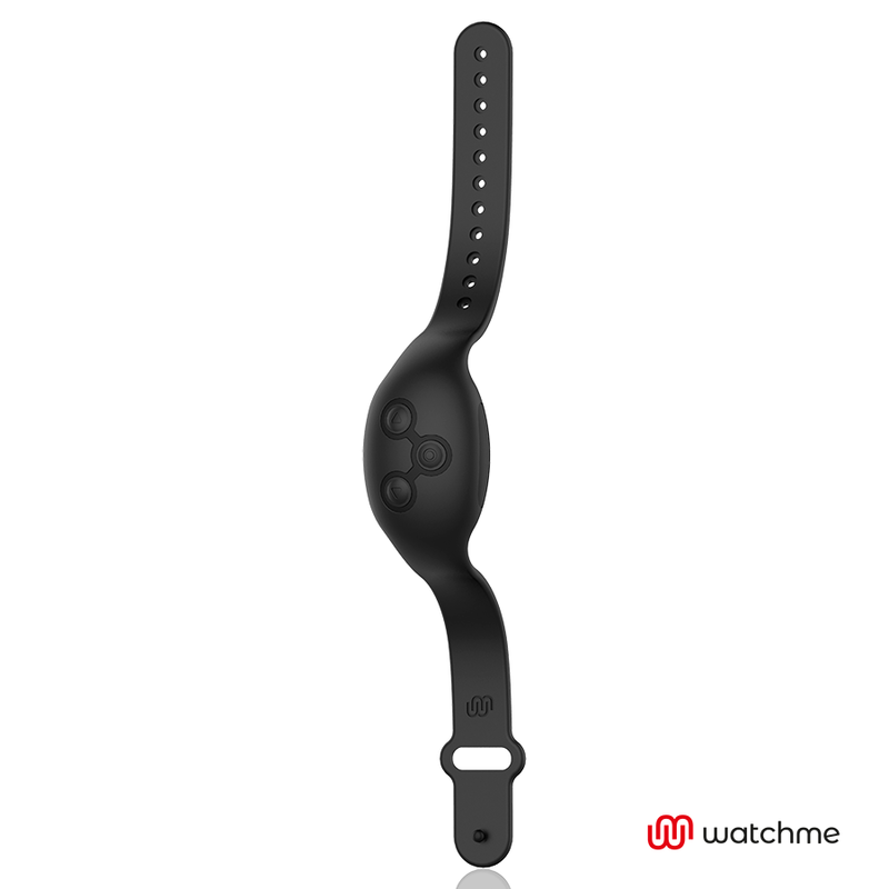 Anne’s Desire Dual Pleasure Couples Vibrator with WatchMe Remote | 8.5 cm x 3.2 cm | Black