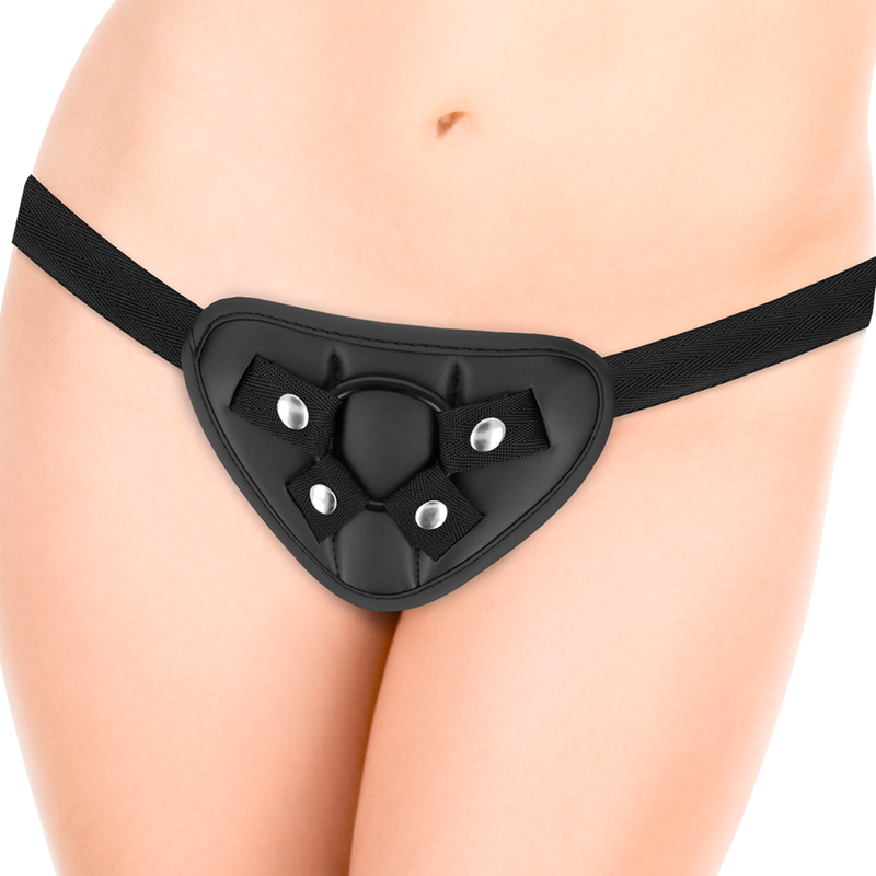Strap-On Harness + Liquid Silicone Dildo 20.5 cm x 3.7 cm – Cyber Silicock Connor