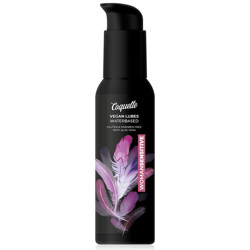 Premium Woman-Sensitive Vegan Water-Based Lubricant | 100 ml | COQUETTE CHIC DESIRE