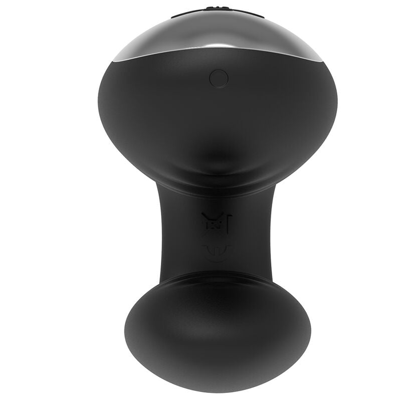 Couples Vibrator with Remote Black – Dual-Motor Wearable – Brilly Glam We Love