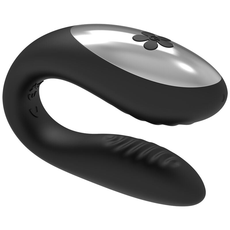Couples Vibrator with Remote Black – Dual-Motor Wearable – Brilly Glam We Love