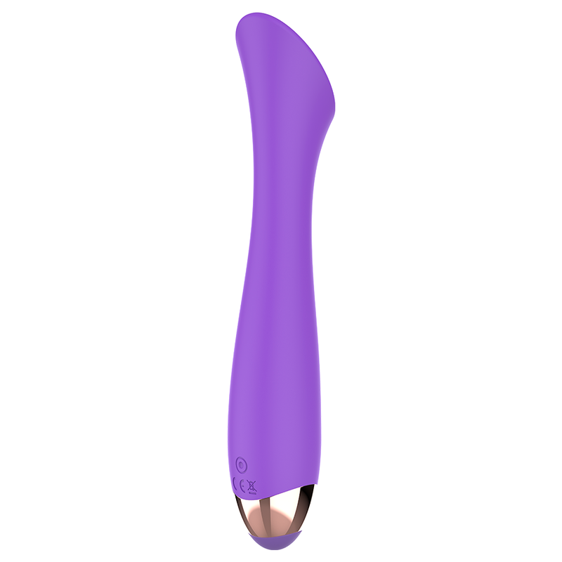 Mandy “K”-Point Dual-Motor Silicone Vibrator – 19.9 cm – WOMANVIBE