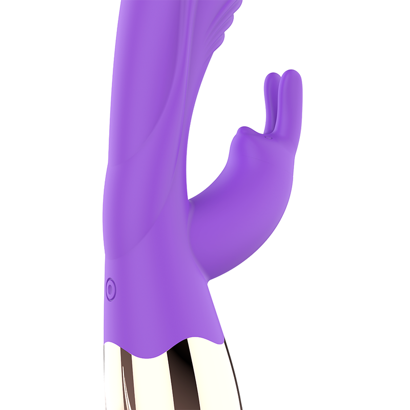 Viora Rechargeable Silicone Rabbit Vibrator - 19.5 cm - Womanvibe