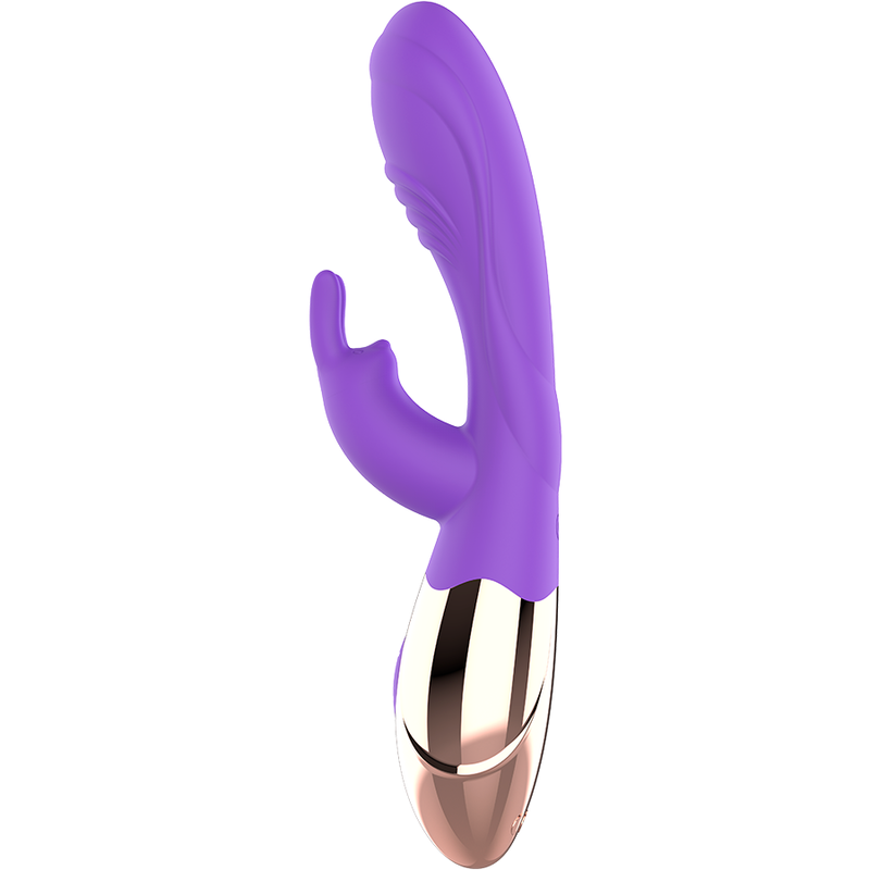 Viora Rechargeable Silicone Rabbit Vibrator - 19.5 cm - Womanvibe