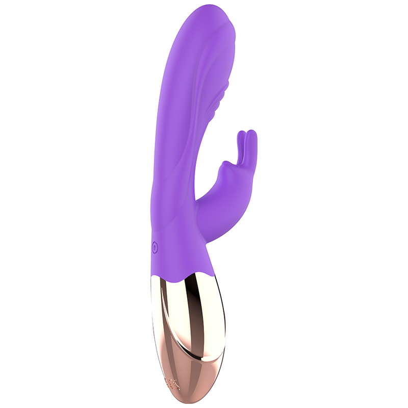 Viora Rechargeable Silicone Rabbit Vibrator - 19.5 cm - Womanvibe