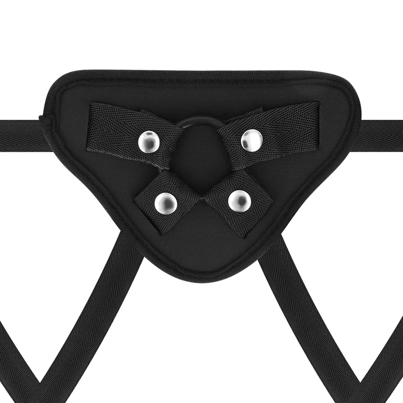 Dual-Density Realistic Dildo with Harness 24 cm x 4.46 cm - RockArmy Sherman