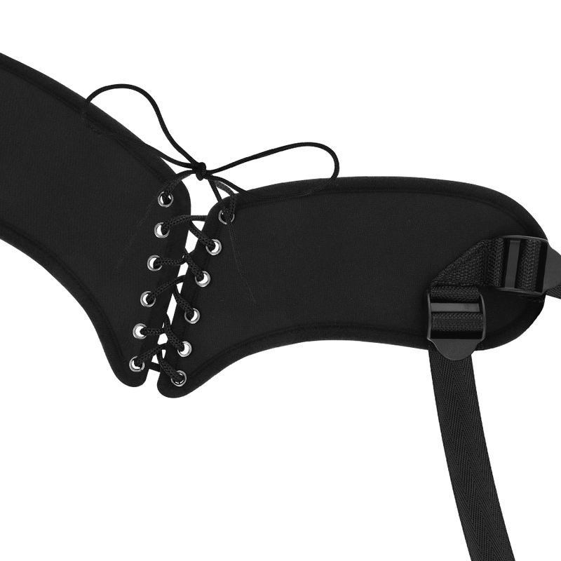 Dual Density Dildo + Harness | 23.0 cm x 4.77 cm | RockArmy Leopard