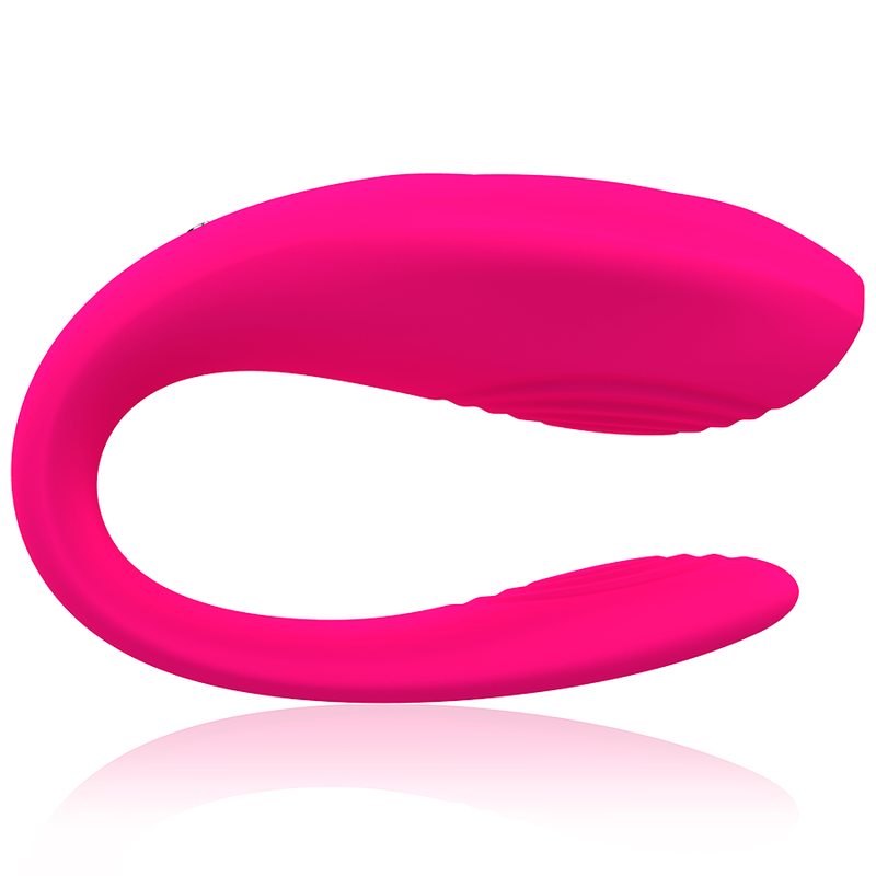 Bruno Partner Double Pleasure Couples Vibrator - Pink - INTENSE