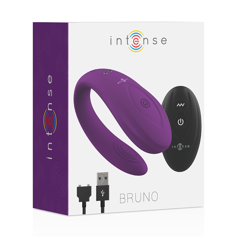 Couples Vibrator with Remote – Dual-Motor G-spot & Clitoral – INTENSE