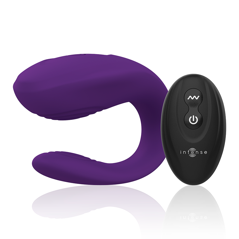 Couples Vibrator with Remote – Dual-Motor G-spot & Clitoral – INTENSE