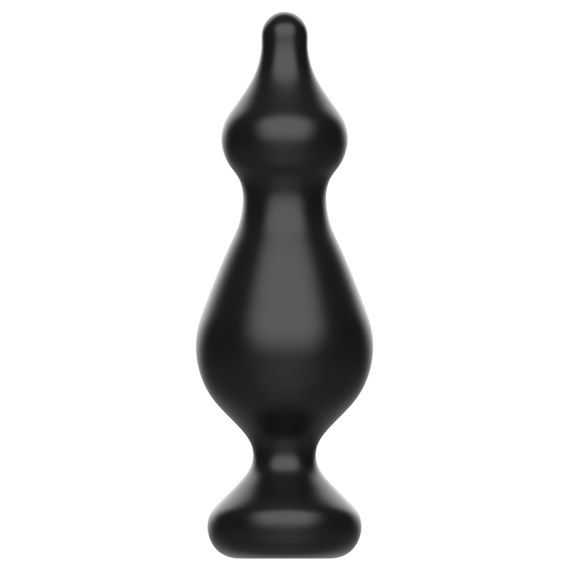 Anal Plug Black 13.6×4.5 cm – ADDICTED TOYS