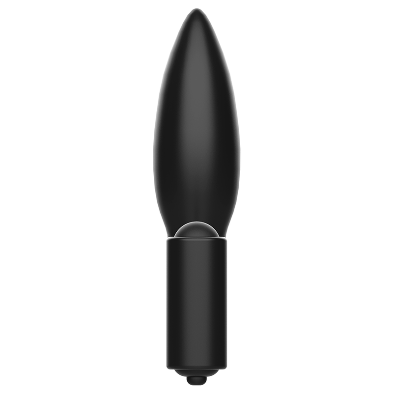 Anal Plug with Vibratory Ring 27×3 cm – ADDICTED TOYS