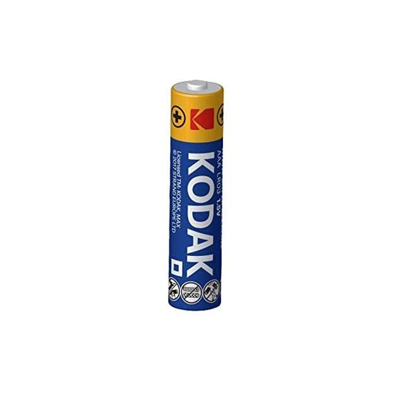 Kodak MAX Super Alkaline AAA Batteries (LR03) | 1.5V | 4-Pack